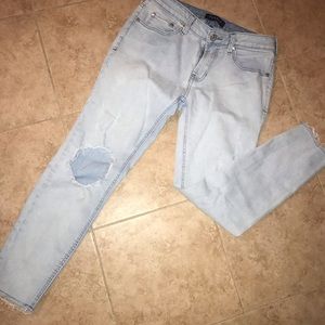 Pac Sun Skinny Denim Jeans